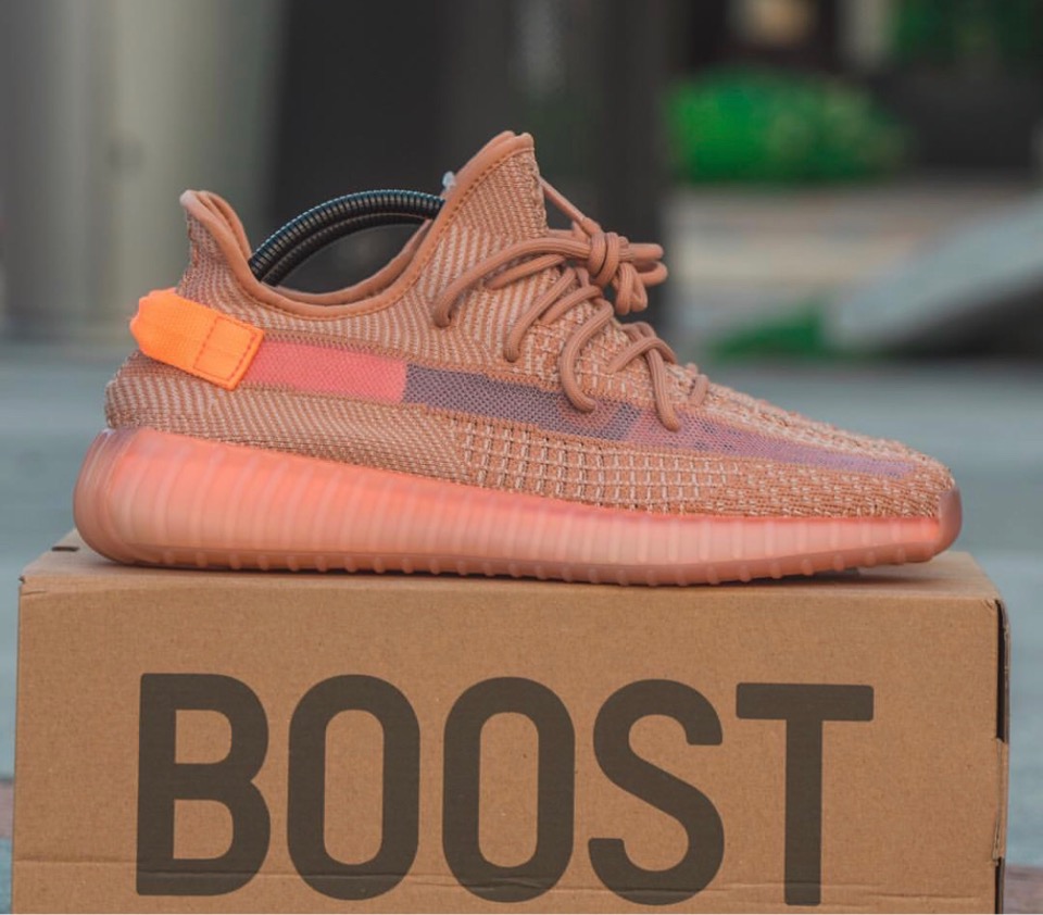 clay yeezy boost 35 v2