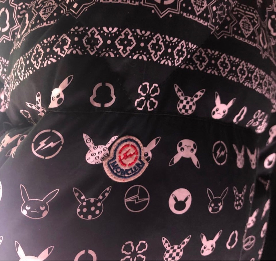 MONCLER × ポケモン】藤原ヒロシが手掛けるコラボコレクションが2019年 