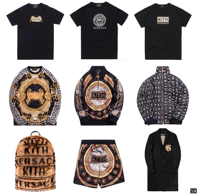 KITH × Versace】最新コラボコレクションが2月15日（金）発売予定 | UP