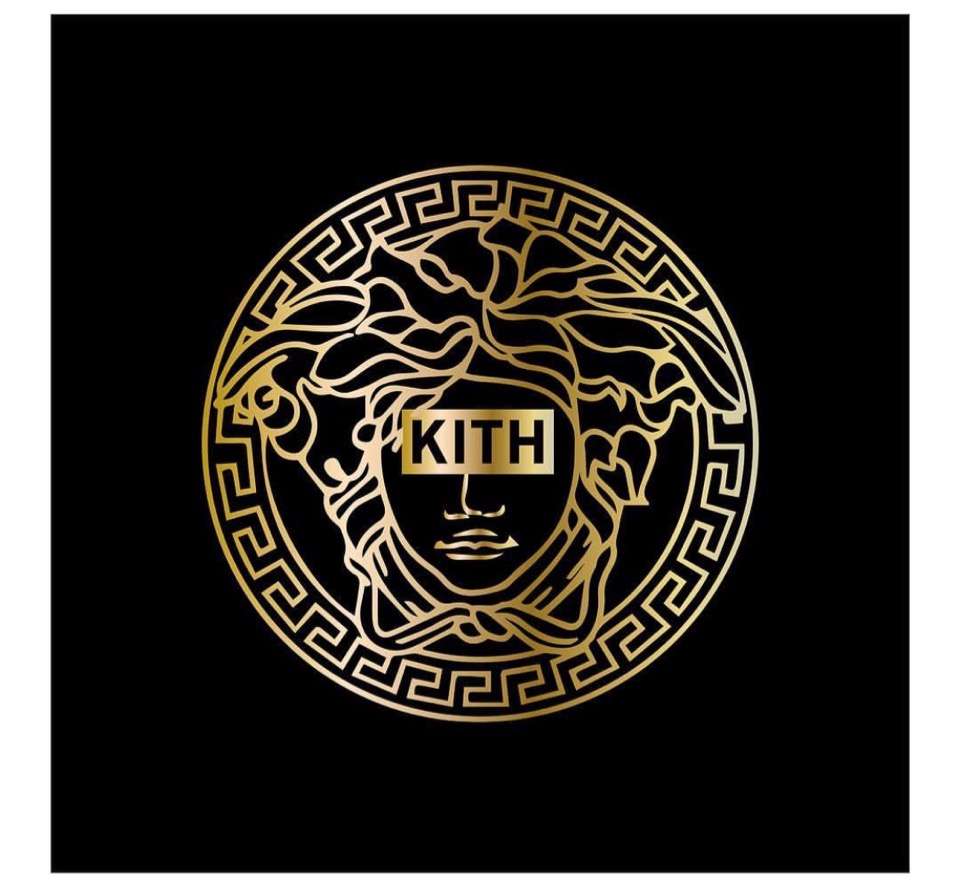 versace ベルサーチ kith