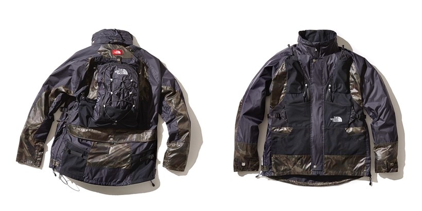 COMME des GARÇONS × THE NORTH FACE】最新コラボアイテムが3月1日に 