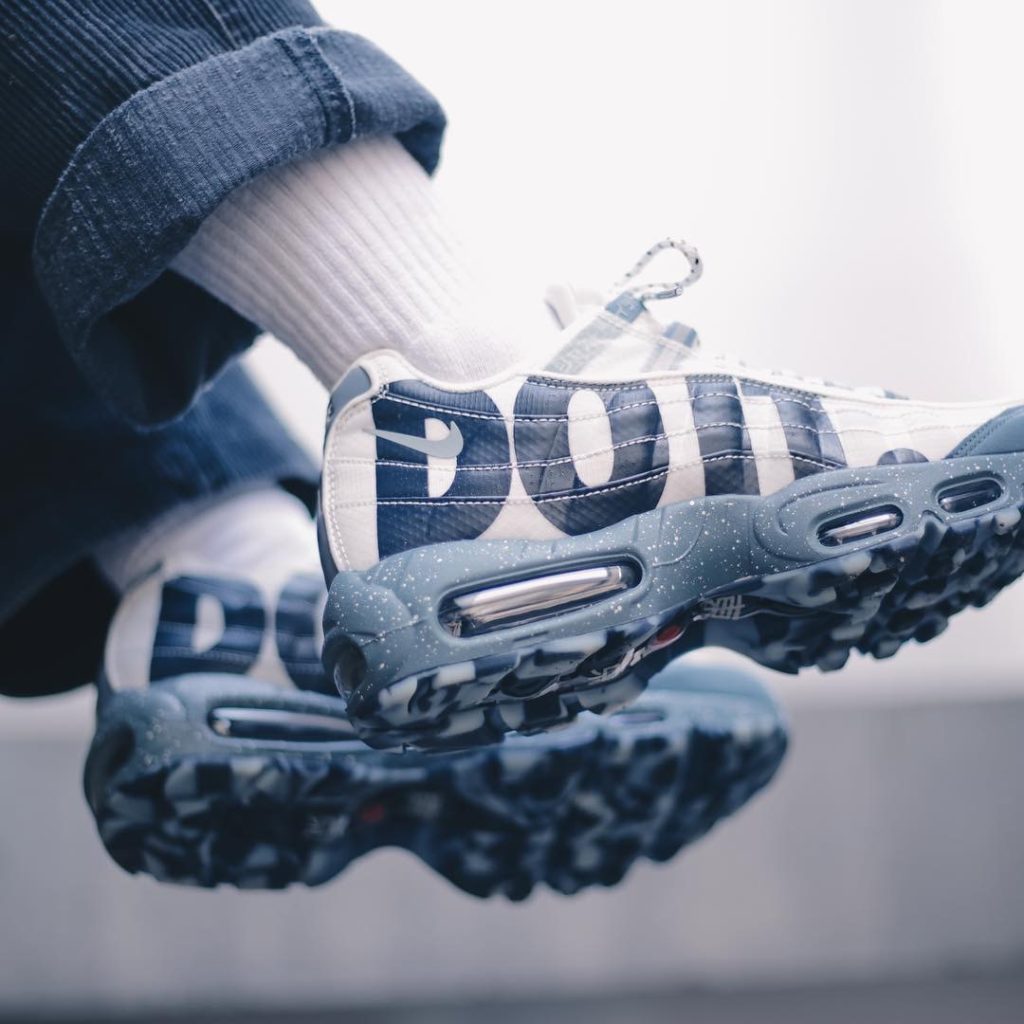 Nike】日本限定！AIR MAX 95 PREMIUM QS “Mt.Fuji”が2月26日に発売予定