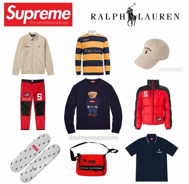 【Supreme × Polo Ralph Lauren】まさかのコラボレーションが2019FWに登場予定！？ | UP TO DATE