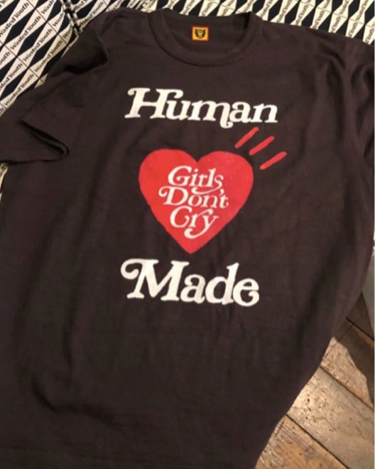 Girls Don't Cry × HUMAN MADE®】 コラボカプセルコレクションが2月14 ...