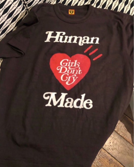 Girls Don't Cry × HUMAN MADE® コラボカプセルコレクションが