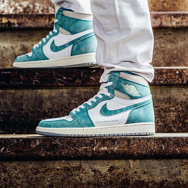 NIKE】2月15日（金）発売予定 AIR JORDAN 1 RETRO HIGH OG “TURBO GREEN” | UP TO DATE