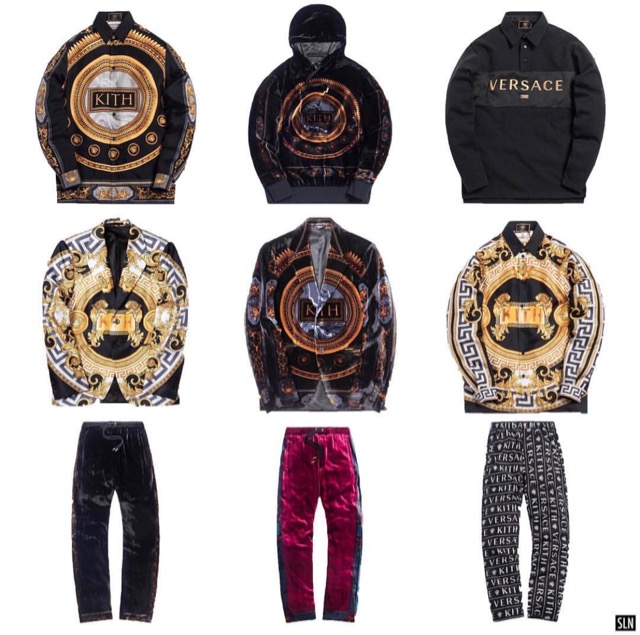 KITH × Versace】最新コラボコレクションが2月15日（金）発売予定 | UP ...