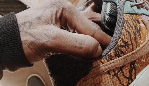 【Travis Scott × Nike】未発表コラボAir  Force 1をトラヴィス本人が公開