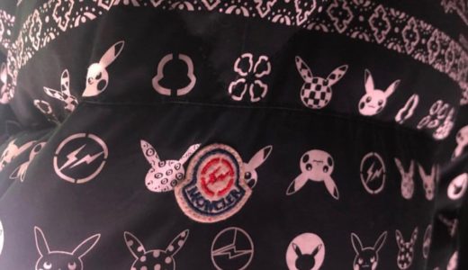 【MONCLER × ポケモン】藤原ヒロシが手掛けるコラボコレクションが2019年秋冬に登場予定