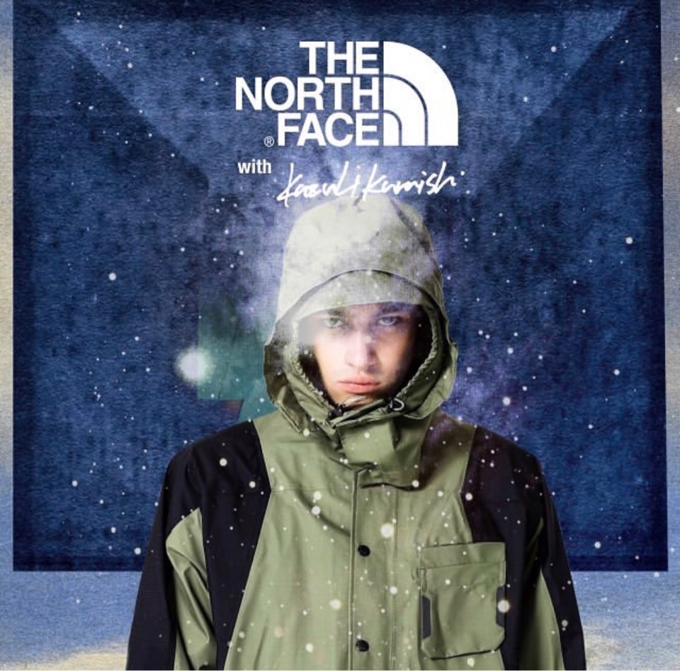 KAZUKI KURAISHI THE NORTH FACE ブラック カーキ