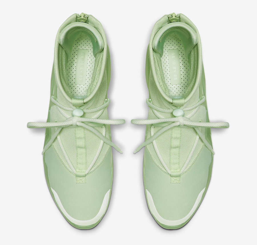 Nike × Fear of God】Air Fear of God 新色 “Frosted Spruce”が6月1日 