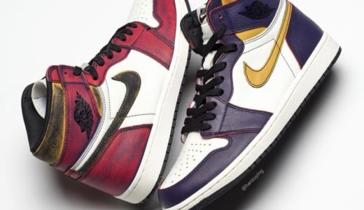 Nike SB × JORDAN BRAND】Air Jordan 1 Defiant 1s “LA to Chicago”が 