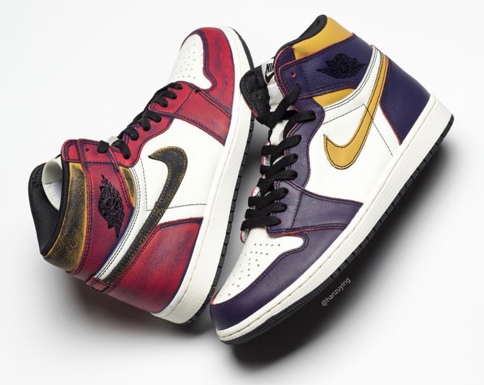 Nike SB × JORDAN BRAND】Air Jordan 1 Defiant 1s “LA to Chicago”が