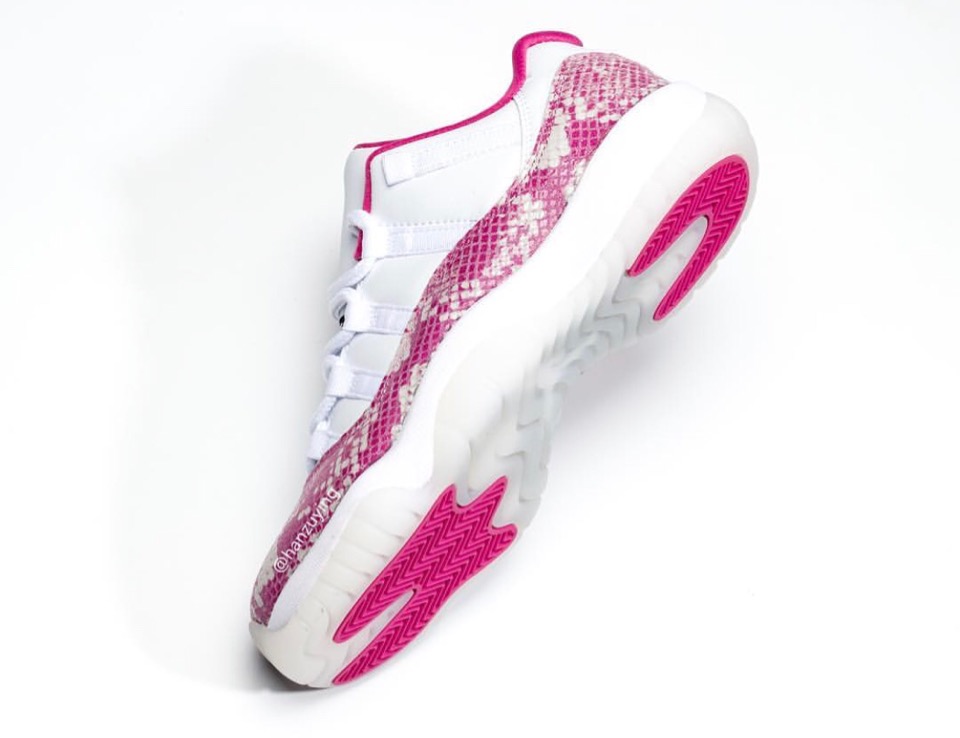 Nike】Air Jordan 11 Low “Pink Snakeskin” が国内5月11日に発売予定 ...