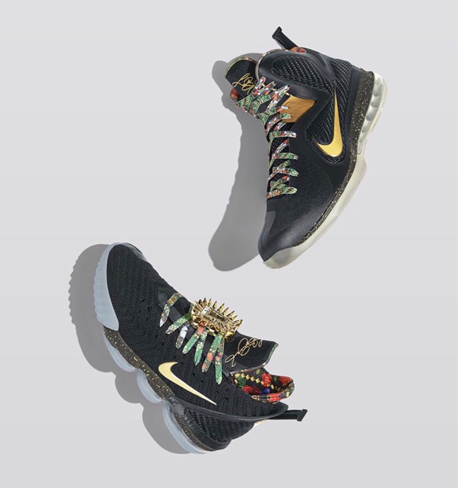 Nike】 LEBRON 16 “WACTH THE THRONE” が3月6日（水）に発売予定 | UP 