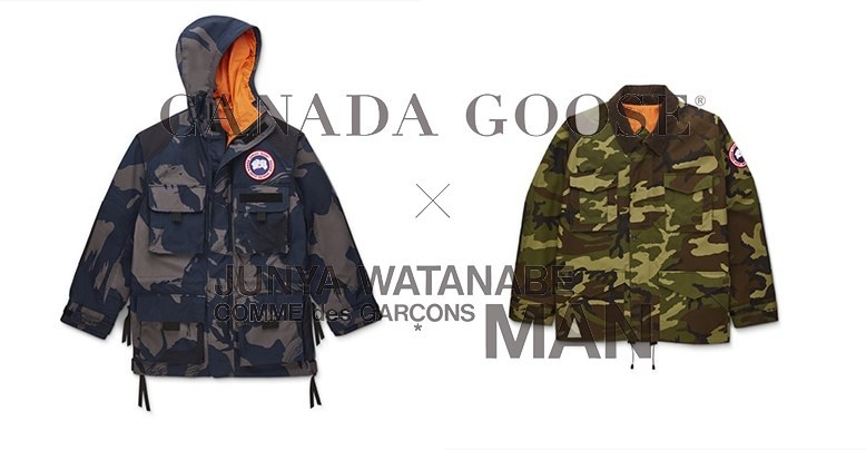 CANADA GOOSE × JUNYA WATANABE COMME DES GARCONS】コラボアイテムが3月21日に発売予定 | UP TO  DATE