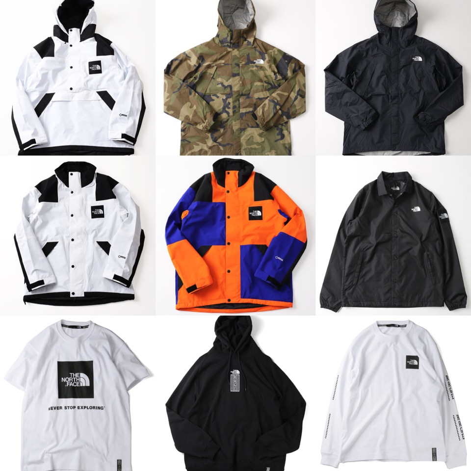 THE NORTH FACE】FREAK'S STOREオンライン限定！人気アイテムが3月15日 