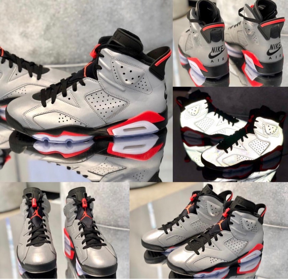 Nike】Air Jordan 6 “Reflective Silver” が6月8日に発売予定 | UP TO DATE