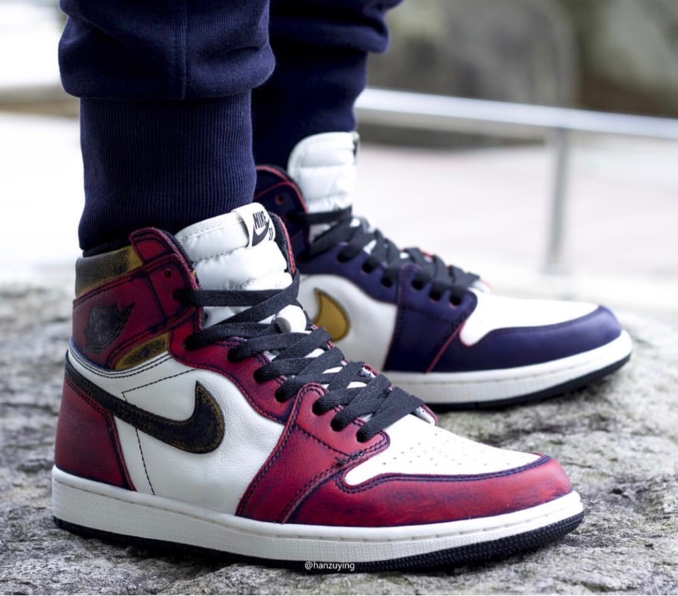 nike sb x air jordan 1 retro high og la to chicago