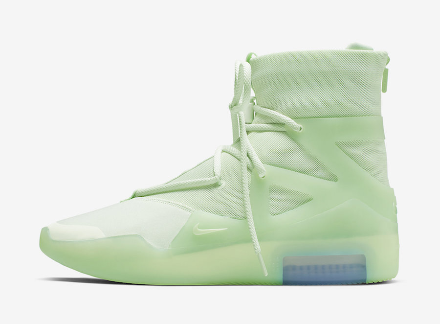 Nike × Fear of God】Air Fear of God 新色 “Frosted Spruce”が6月1日 ...