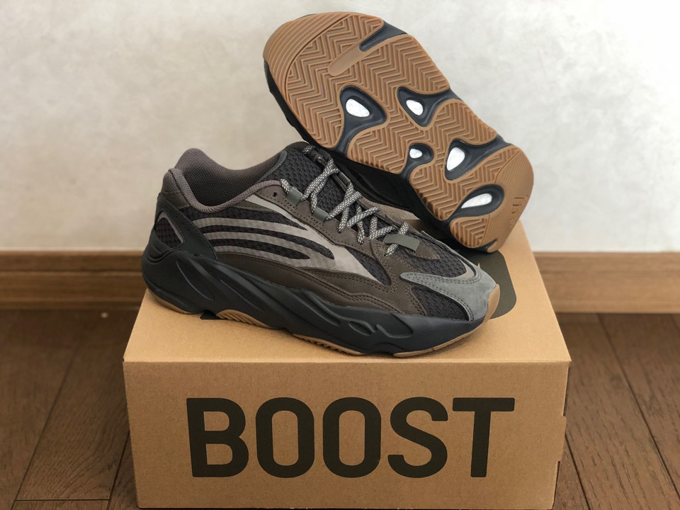 adidas yezzy boost 700 25.0cm - スニーカー