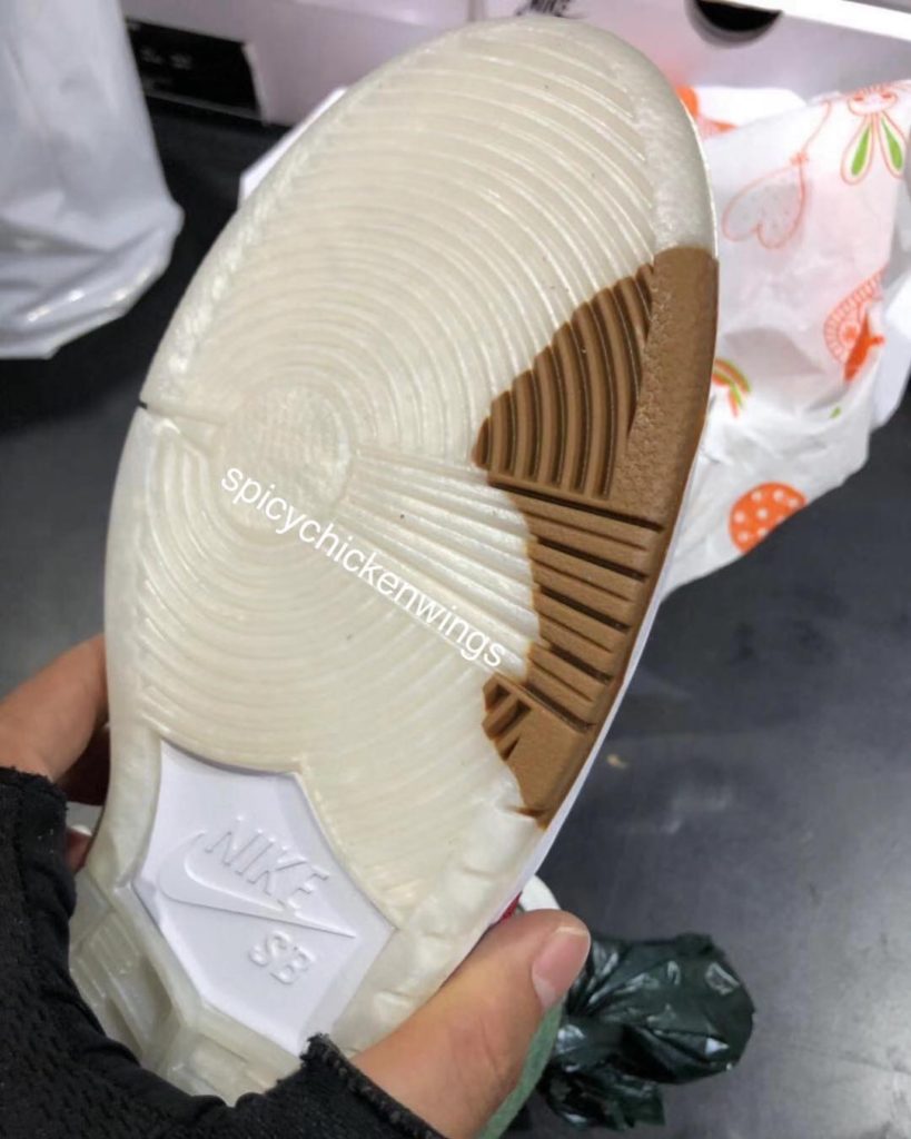 dunk high walk the dog