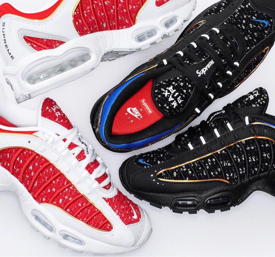 Supreme × Nike】Air Max Tailwind 4が3月25日にSNKRSにて発売予定 | UP TO DATE