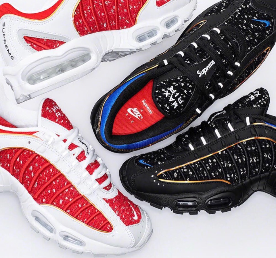 Supreme × Nike】Air Max Tailwind 4が3月25日にSNKRSにて発売予定 ...