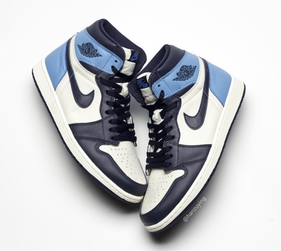 ブランド品専門の 1 JORDAN AIR NIKE Obsidian オブシディアン AJ1 ...