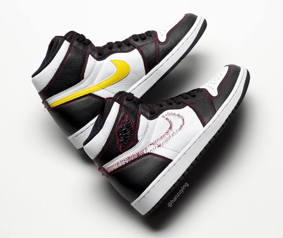 Nike Air Jordan 1 Defiant Tour Yellow