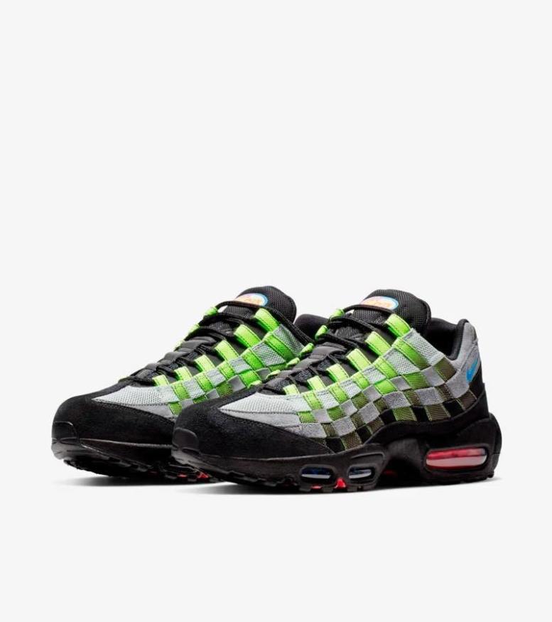 Nike】AIR MAX 95 WOVEN “BLACK/VOLT”が4月27日に発売予定 | UP TO DATE