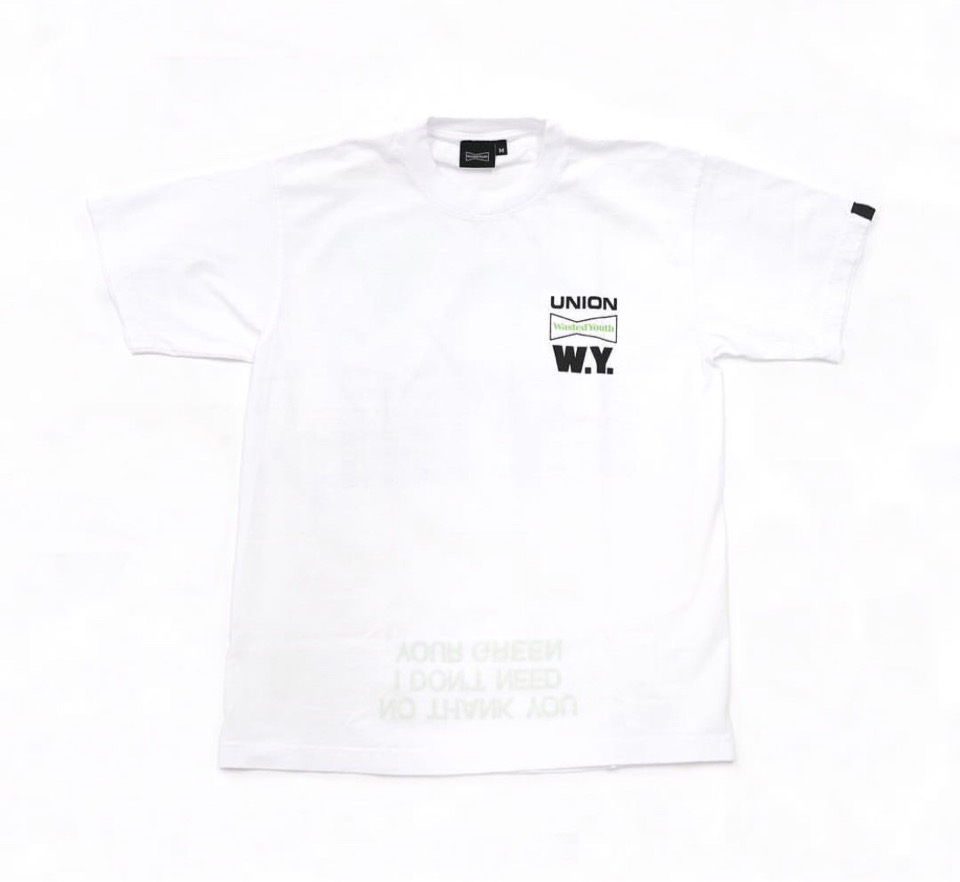 union Wasted Youth Tシャツ sサイズ verdy www.krzysztofbialy.com