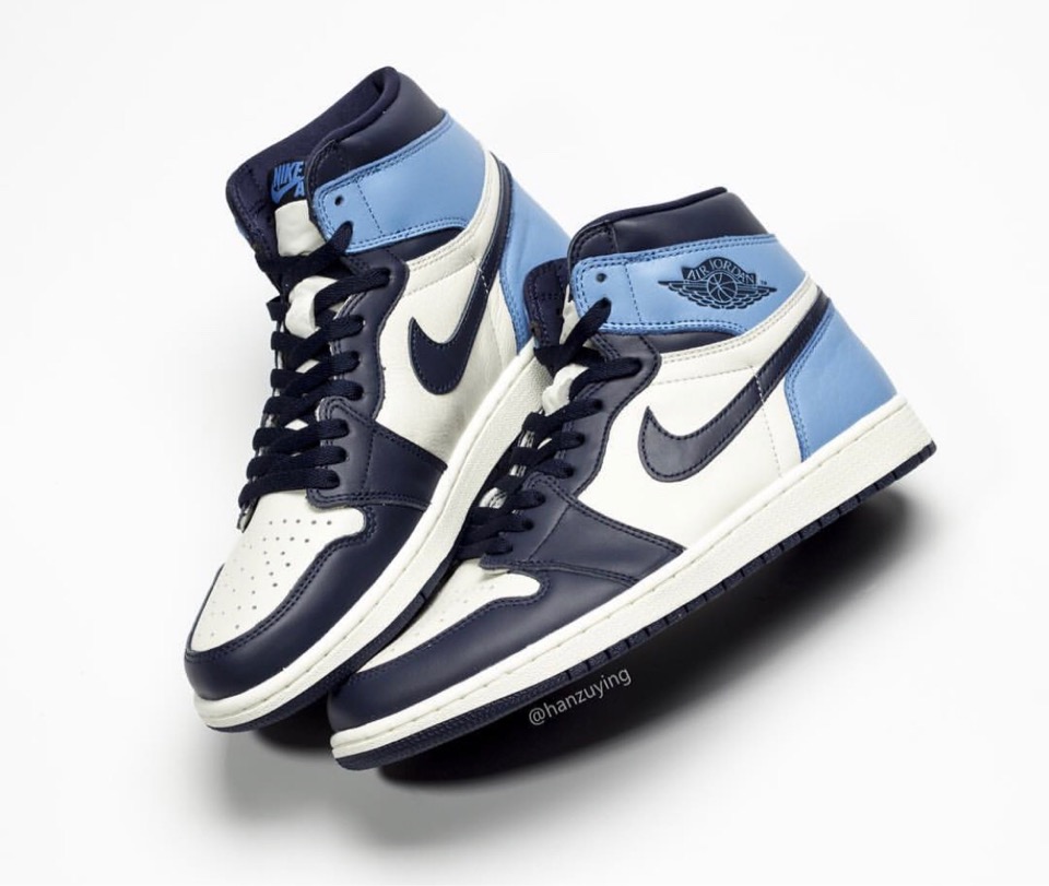 NIKE AIR JORDAN 1 RETRO HIGH OG OBSIDIAN