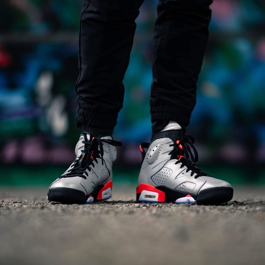 Nike】Air Jordan 6 “Reflective Silver” が6月8日に発売予定 | UP TO DATE