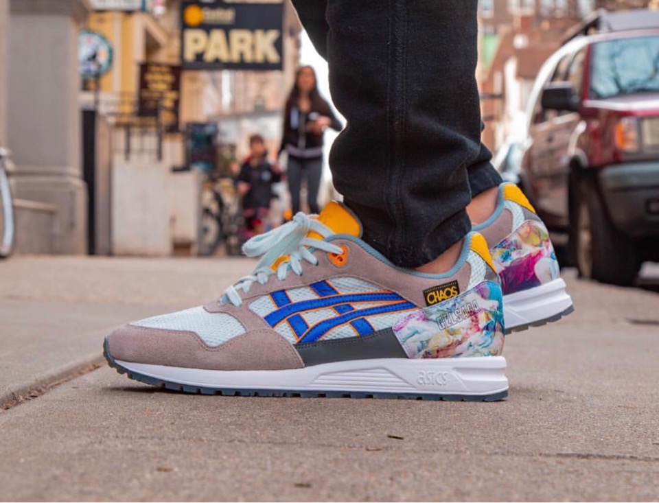 Vivienne Westwood × ASICS TIGER】コラボ GEL-SAGAが2019年に