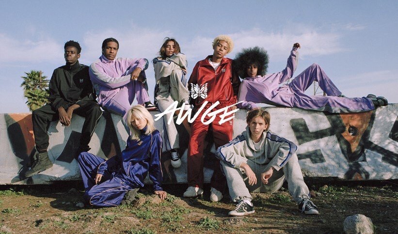 AWGE × NEEDLES  Run-up Popover ジャケット L