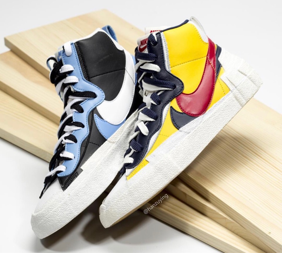 Sacai × Nike】Blazer Midが5月30日（木）に発売予定 | UP TO DATE