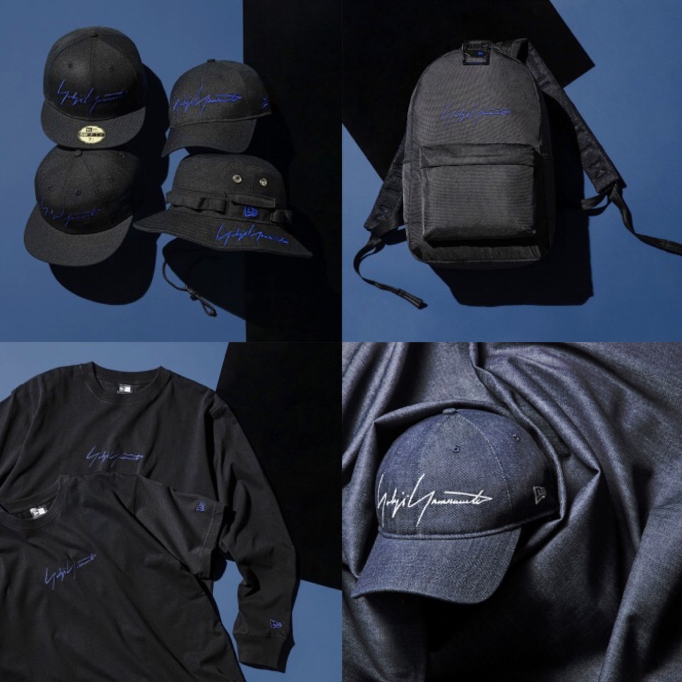 Yohji Yamamoto × New Era】2019 S/S最新コレクションが4月17日（水