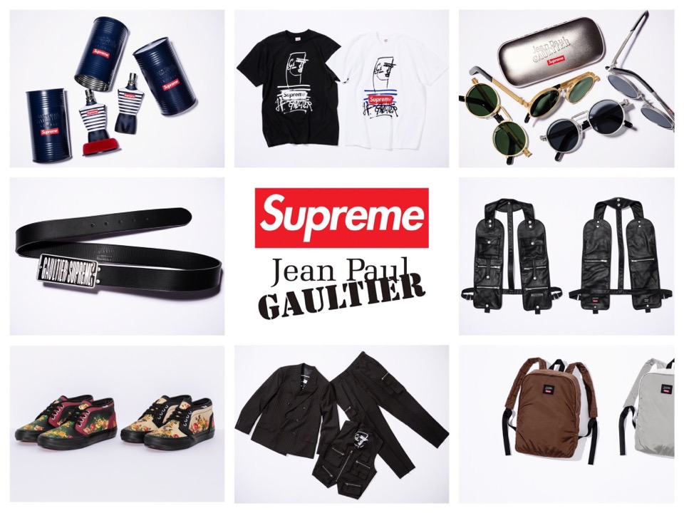 Supreme × JPG】4月13日（土）発売予定 2019SS WEEK7 全商品一覧 価格