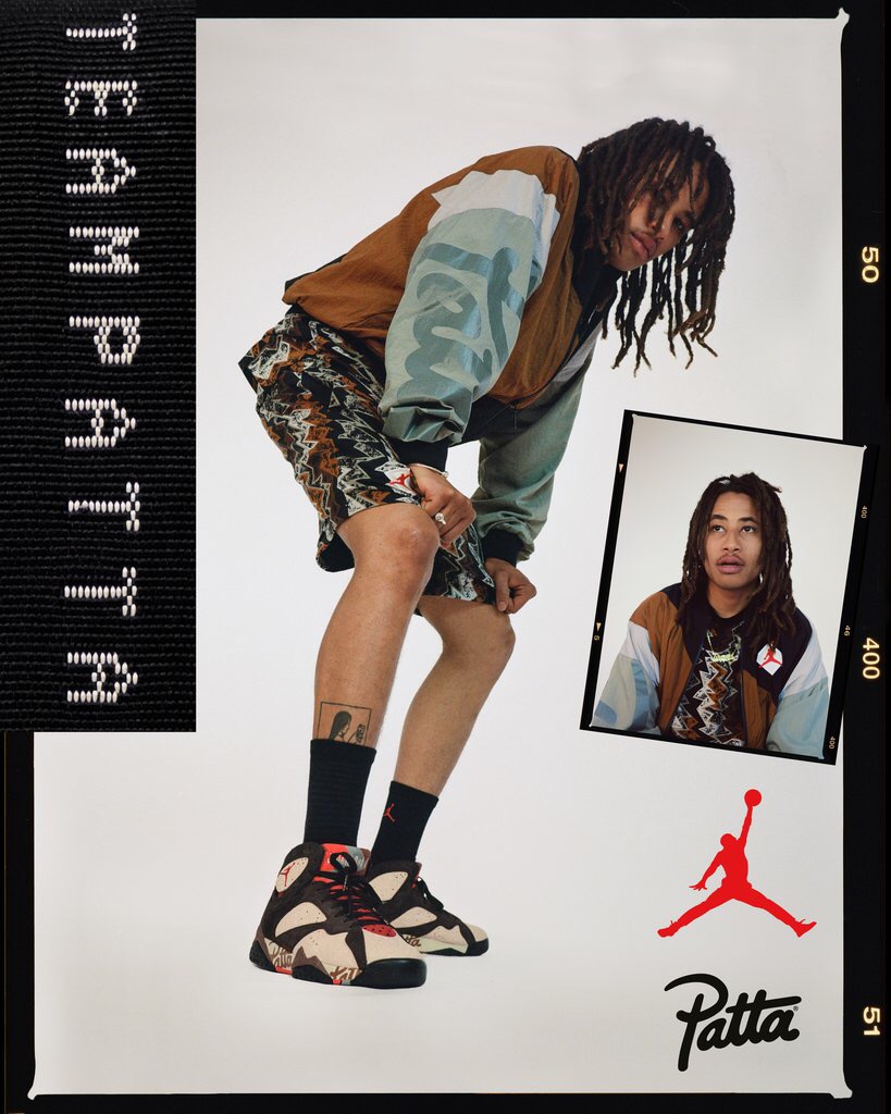 Patta × Nike】Air Jordan 7 Retro OG SPが国内6月15日に発売予定 | UP ...