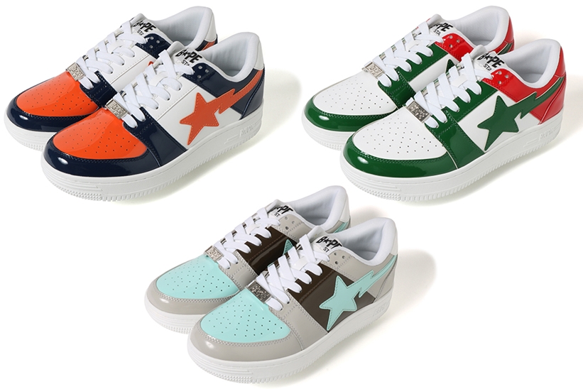 【A BATHING APE®】オリジナルスニーカーBAPE STA™の新色が4月6日に発売予定 | UP TO DATE