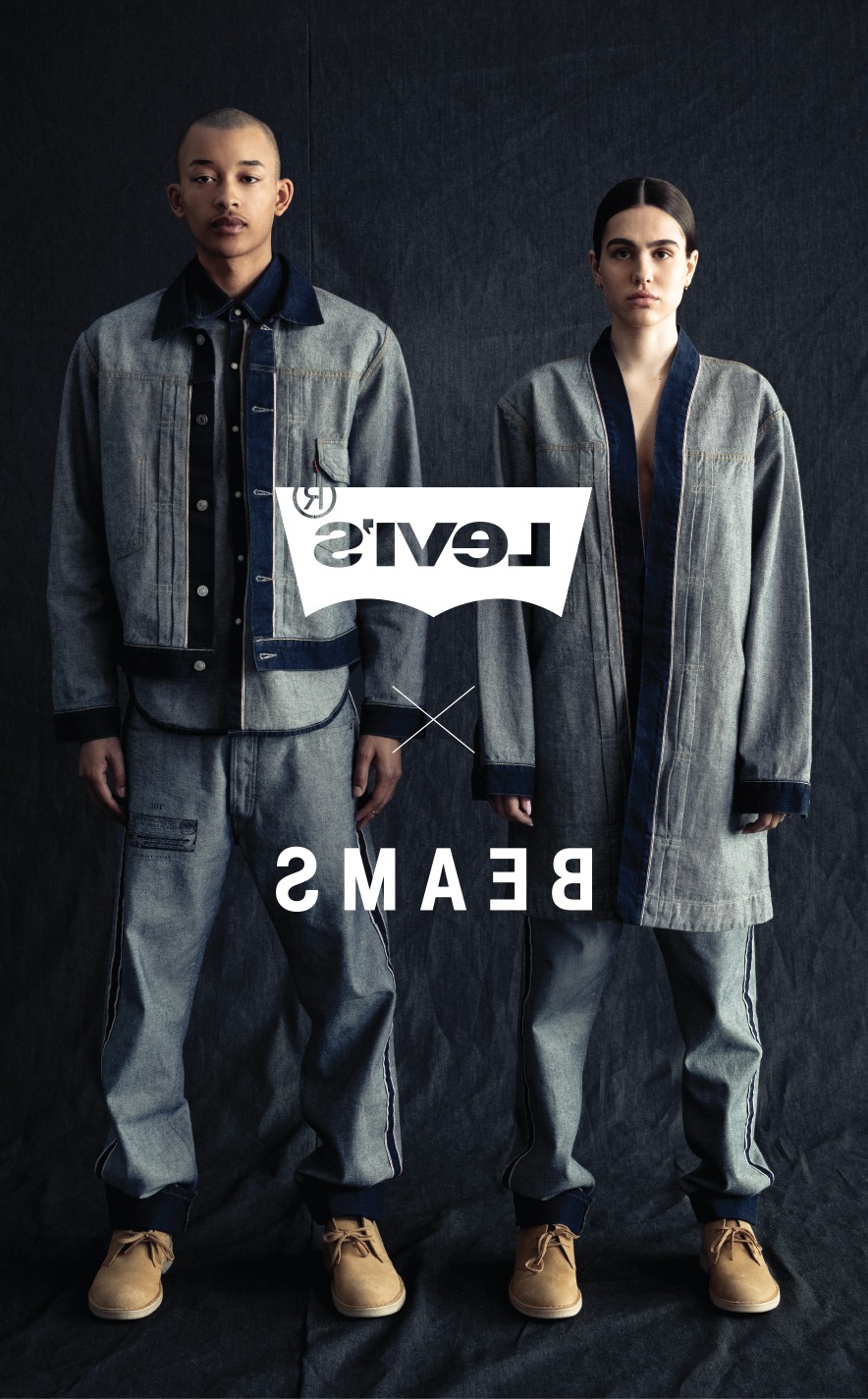 LEVI'S® × BEAMS】THE INSIDE OUT COLLECTIONが4月26日より先行発売予定 | UP TO DATE