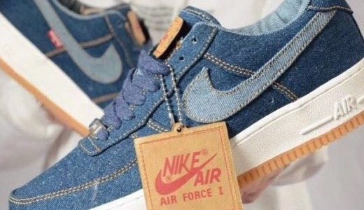 【Nike × Levi's】デニム生地のコラボ Air Force 1 Low/High By Youが8月6日に発売予定