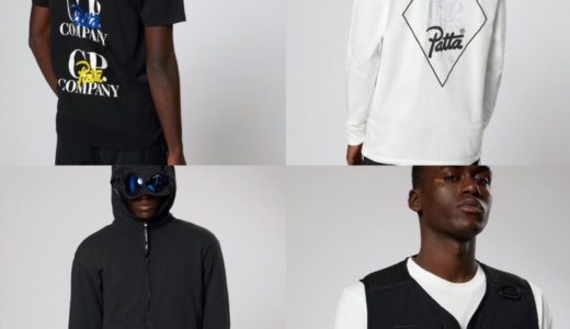 【PATTA × C.P.COMPANY】2019SS 最新アイテムがBEAMS T 原宿にて4月6日に発売予定