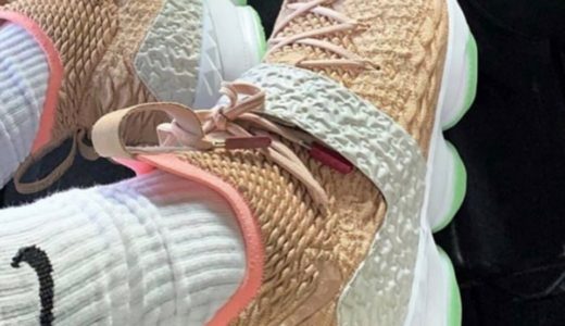 【Nike】伝説の一足にインスパイアされたLeBron 15 “Air Yeezy 1 Net” がリーク