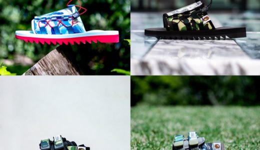 【A BATHING APE® x SUICOKE】2019年最新コラボサンダルが5月4日に発売予定