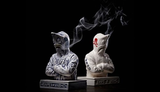 【NEIGHBORHOOD × A BATHING APE®︎】コラボインセンスチャンバーが4月20日に発売予定
