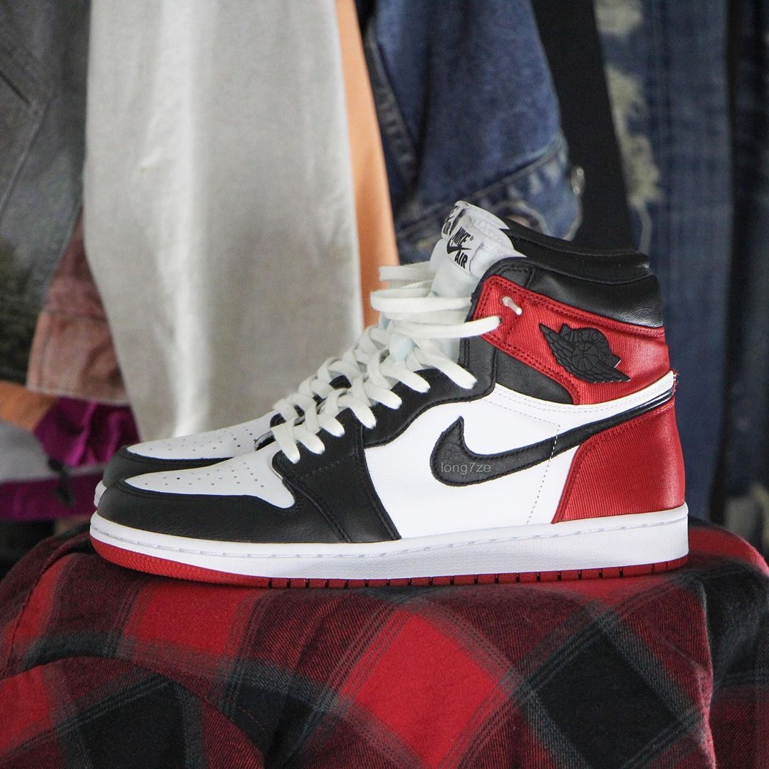 Nike】Air Jordan 1 Retro High OG “Satin Black Toe”が国内9月21日に ...