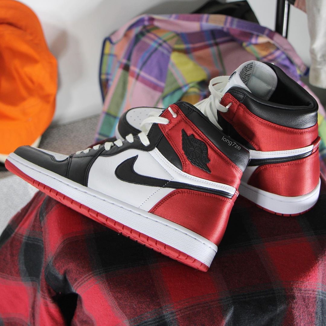 Nike】Air Jordan 1 Retro High OG “Satin Black Toe”が国内9月21日に ...