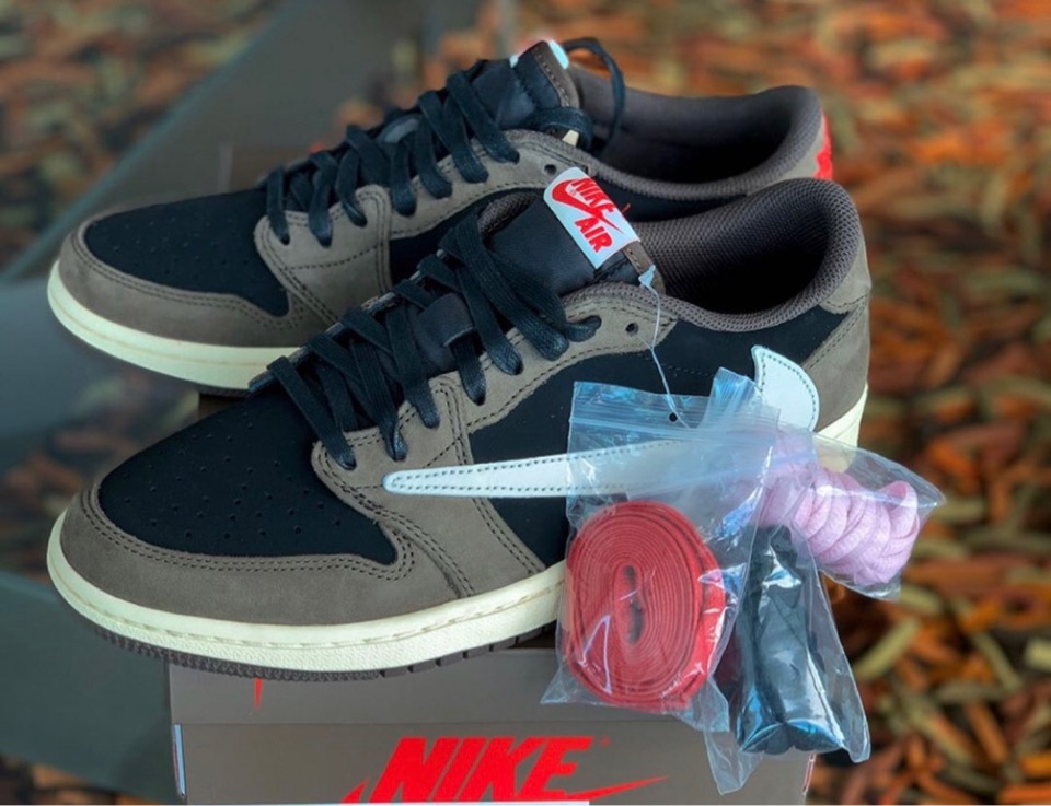 NIKE × Travis Scott】Air Jordan 1 Low OG SP “Black/Dark Mocha”が 